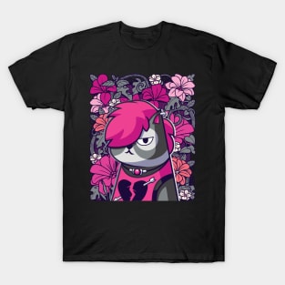 CatSoki HeartBrokenCat T-Shirt